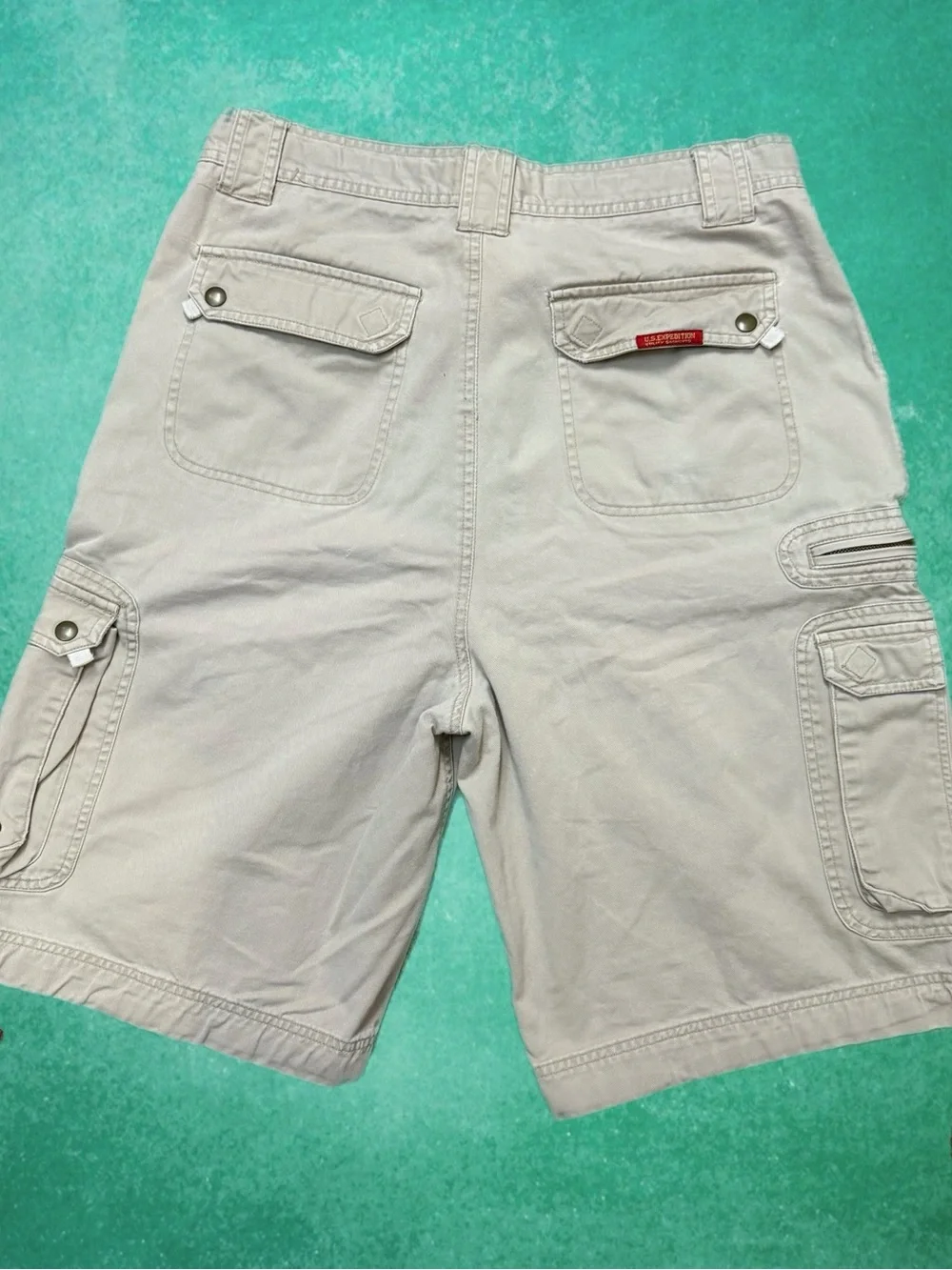 Y2K U.S. Expedition Baggy Cargo Shorts